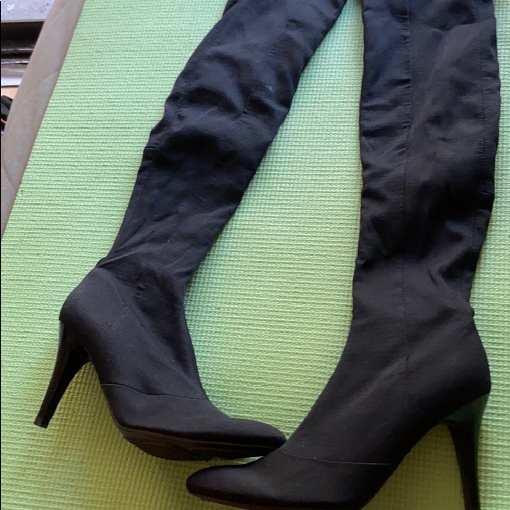 Excellent condition thigh high boots!